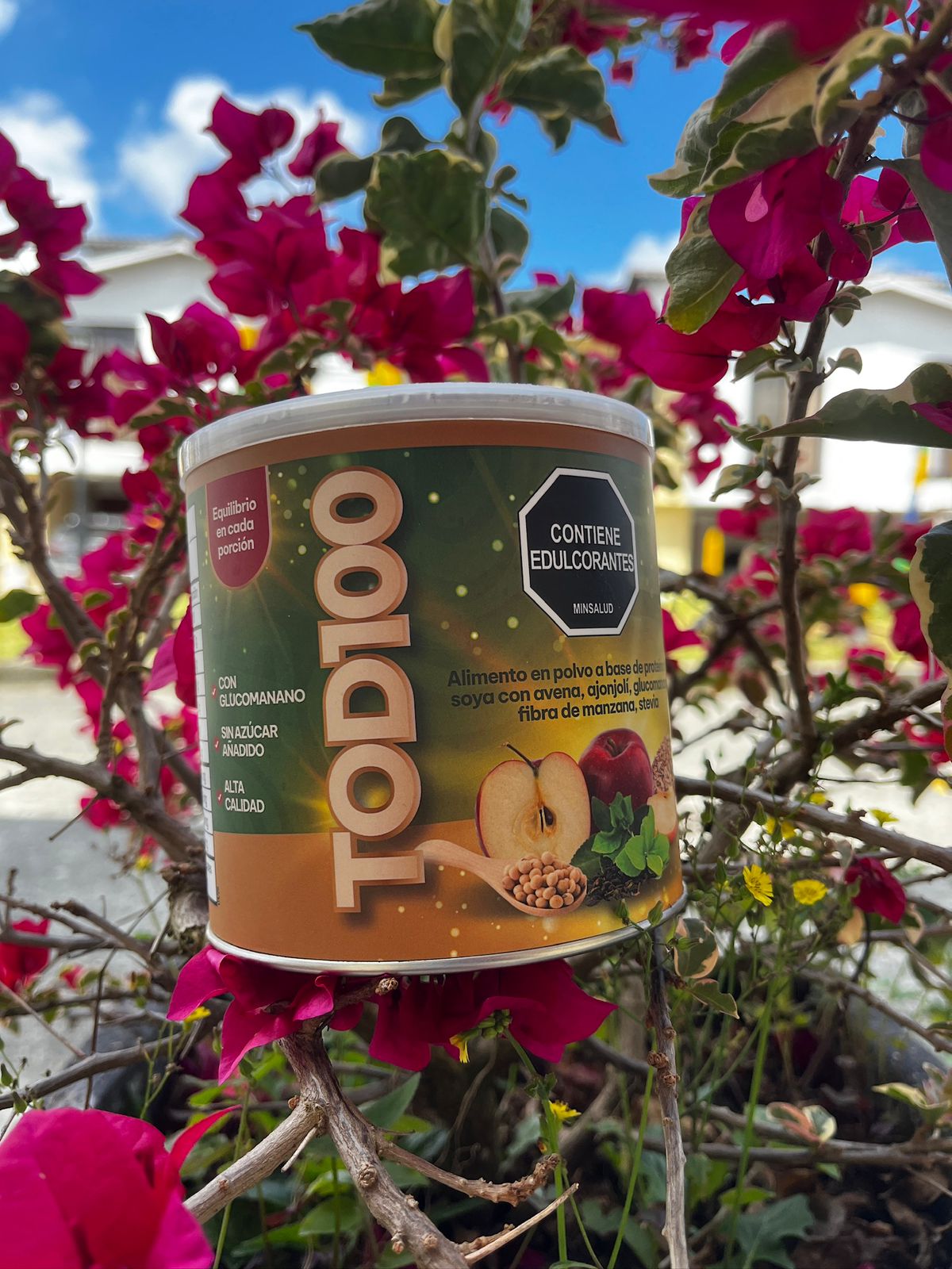 TOD100 producto