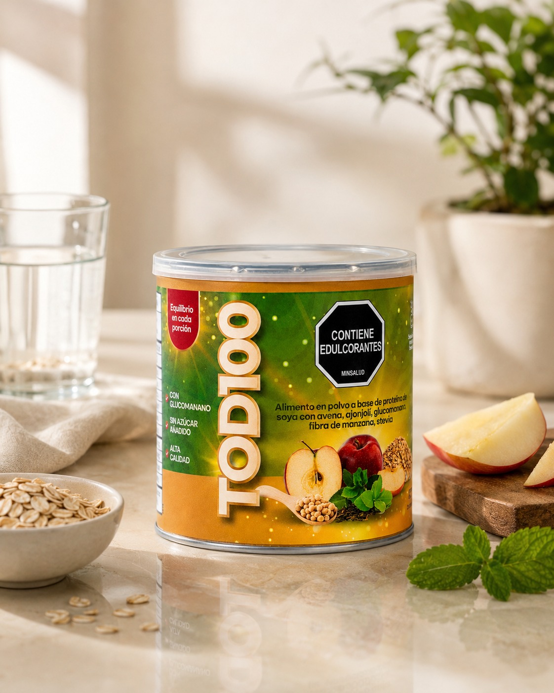 Ingredientes de TOD 100