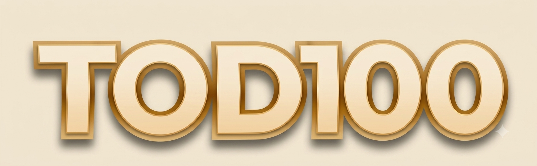 Logo TOD 100