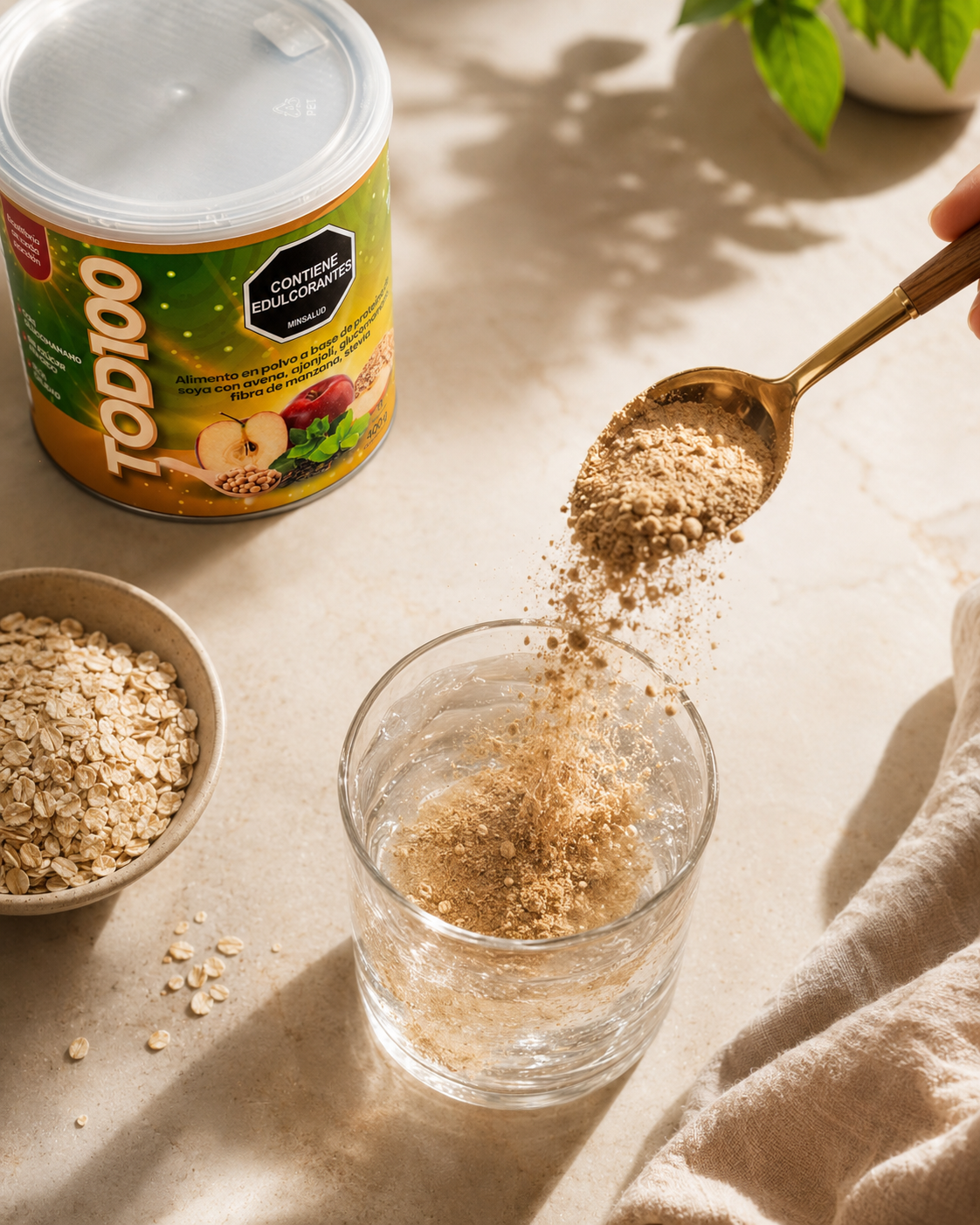 TOD 100 con ingredientes